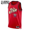 All-Star 2025 Trikot Nikola Jokic Jordan Rot Swingman - Kinder